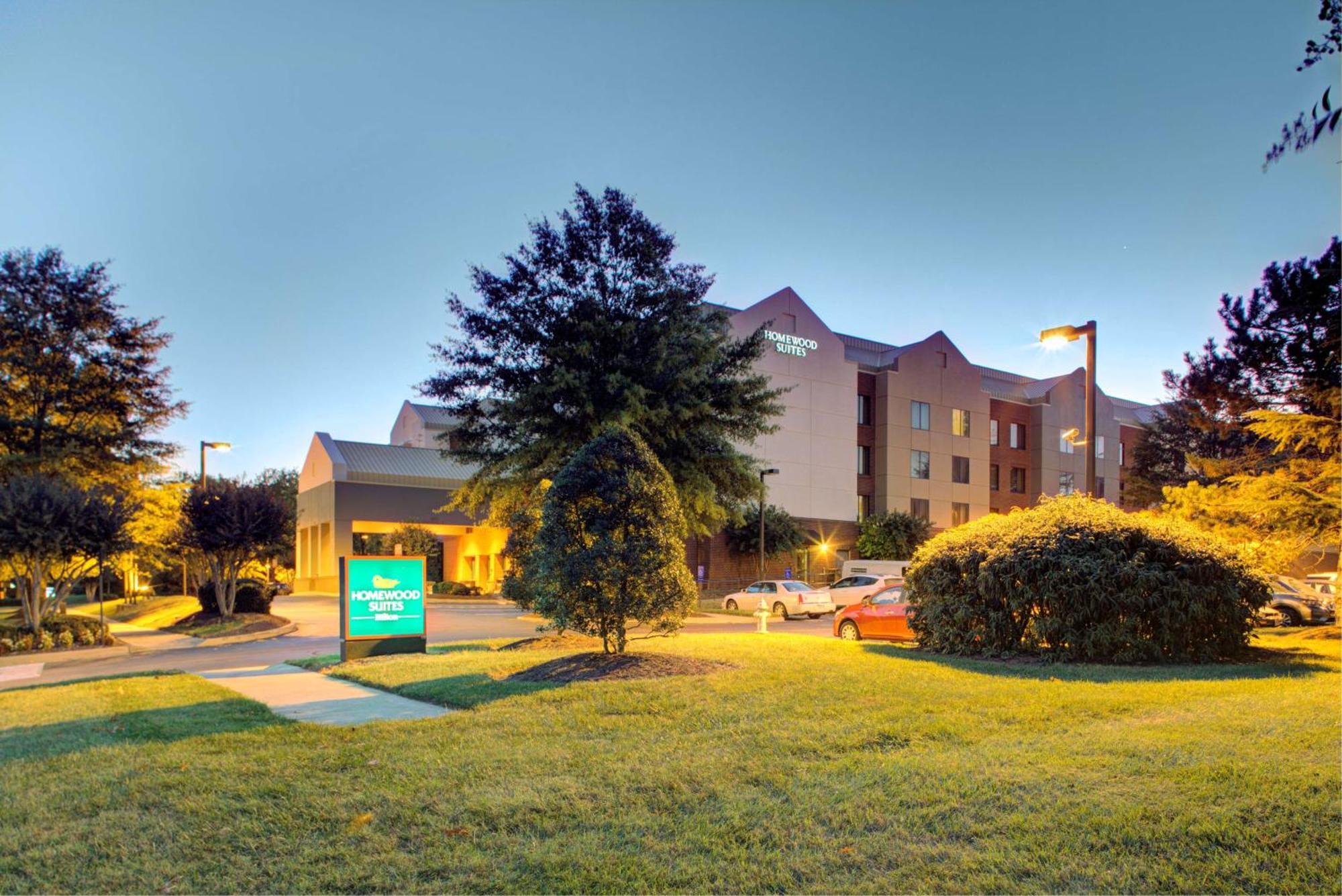 Homewood Suites By Hilton Richmond - West End / Innsbrook Broad Meadows Екстериор снимка